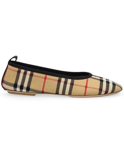 replica burberry loafers|burberry ballerina flats sale.